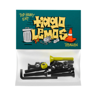 Skateboard Hardware: Top Heavy Tiago Hardware 7/8 Allen