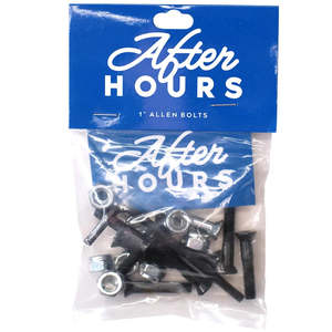 Skateboard Hardware: After Hours Allen Mounting Hardware, Multi