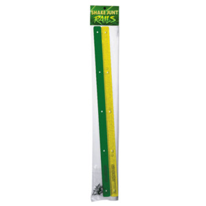 Shake Junt Skate Rails, Green/Yellow