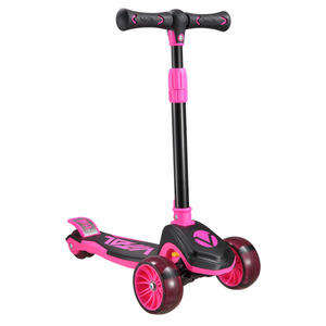 Kids All Wheels: Vital TYKE 3-Wheel Kids Scooter - Pink