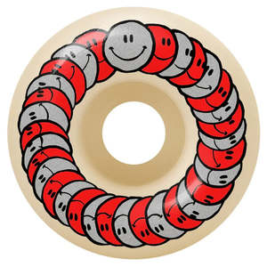 Wheels Bearings Bundle: Spitfire F4 99D x 54mm Classic Spanky Happy