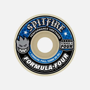 Wheels Bearings Bundle: Spitfire F4 Conical Full 99DU Wheels, 58mm