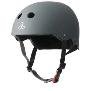 Triple 8 THE Certified Sweatsaver Helmet - Matte Carbon