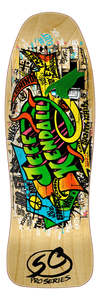 Santa Cruz Kendall Graffiti Reissue Deck 9.69"