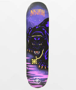 Disorder Nyjah Panther Deck 8.125"