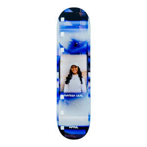 Decks: April Rayssa Leal 2023 Skateboard Deck 8.0"