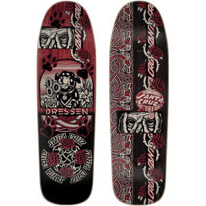 Decks: Santa Cruz Dressen Evo Pro Shaped 9.30" x 32.36" Skateboard Deck