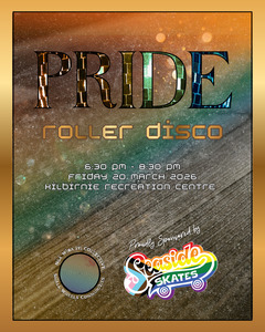 PRIDE 2026 ROLLER DISCO