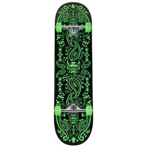 Speed Demons Bandana Complete Black/Green 8.5"