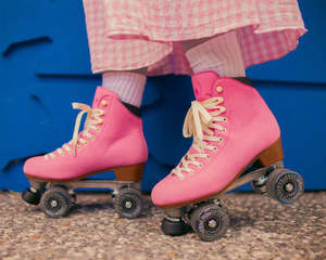 Chuffed Wanderer: Vegan Pink