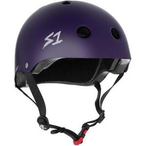 S-One Helmet Mini Lifer Purple Matte *