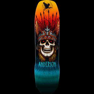 Powell Peralta Pro Andy Anderson Heron FLIGHT® Skateboard Deck - Shape 289 8.45 x 31.8