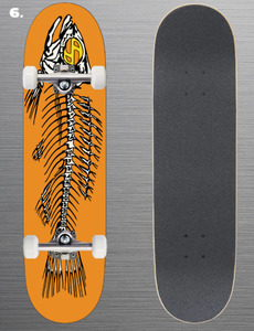Shifty Skateboards Complete - Big Fish - 8.5"