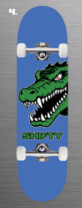 Shifty Skateboards Complete - Gator - 8.0"