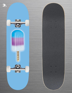 Shifty Skateboards Complete - Ice Block - 7.75"
