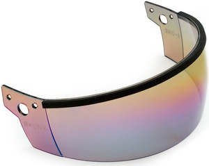 S One Lifer Helmets: S-One Lifer Iridium Visor & Hardware Kit