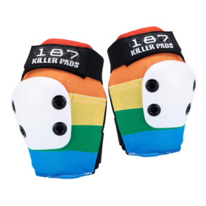 187 Slim Elbow Pad Rainbow