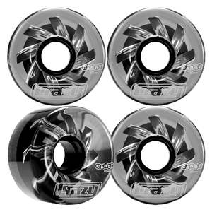 Crazy Skates | Wheel Candy Roller Skate Wheels | Black | Cola
