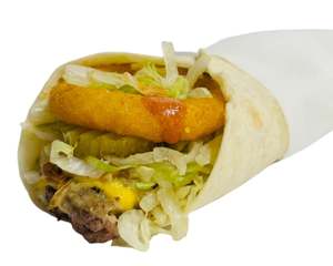 Menu: Hot Smash Wrap