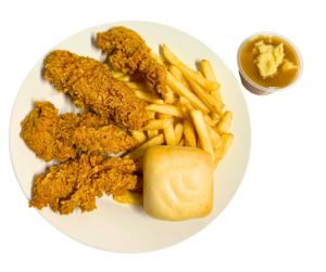 Menu: Crispy Strips Feast