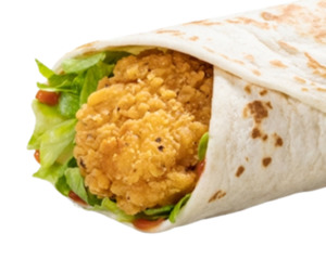 Crispy Chicken Wrap