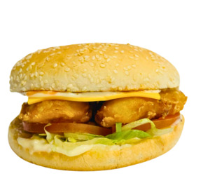 Fish Burger