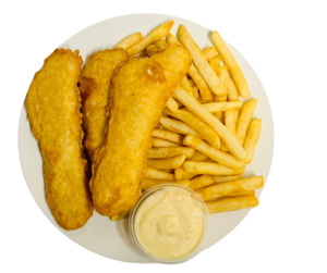Fish (2pcs) & Chips Box