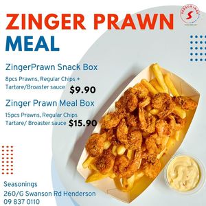 Zinger Prawn Snack Box