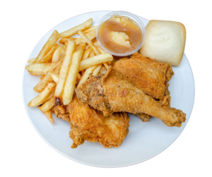 My Meal Box Menu: 3pcs Chicken Box