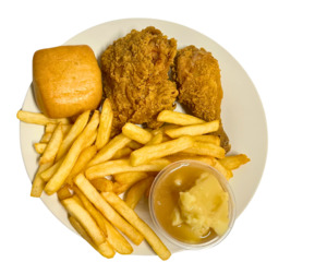 My Meal Box Menu: 2pcs Chicken Box