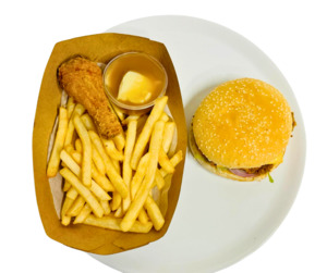 My Meal Box Menu: The Burger Box