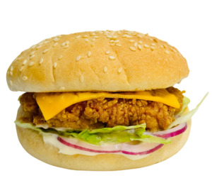 Chicken Fillet Burger