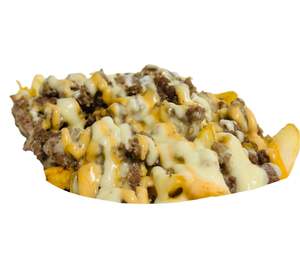 Meat On Chips Rice Salad Menu: Smashed Beef Box