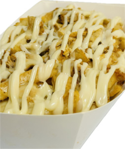 Cheesy Loaded Fries