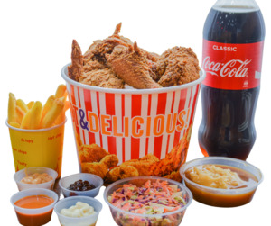 Family Meal Menu: Family Bucket 15