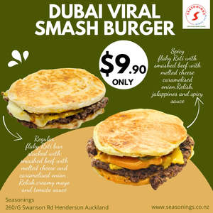 Dubai Viral Smash Burger