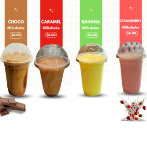 All: Soft Serve Milk Shakes