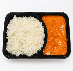All: Butter Chicken & Rice