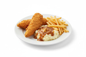 Menu: Crispy Strips Crunch