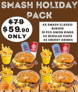 All: SMASH HOLIDAY PACK