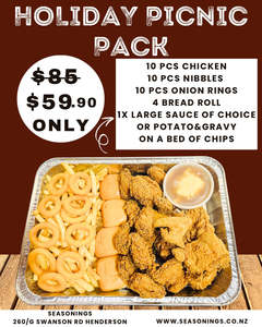 Holiday Picnic Pack