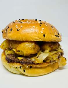 All: Plantain Smash Burger