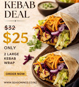 Deals: KEBAB DEAL