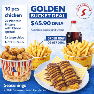 GOLDEN BUCKET DEAL