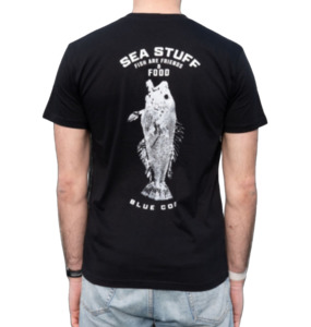 Sea Stuff Originals: Blue Cod Tee