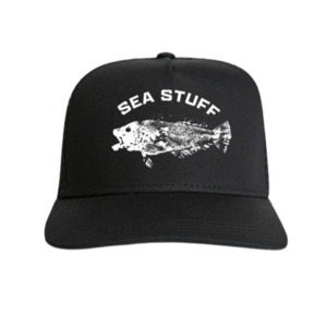 Sea Stuff Head Wear: Trucker Cap - Business in the front, Breeze in the back.