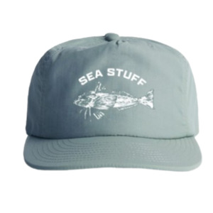 Surf Cap - It can get wet.