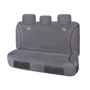 Canvas Seat Covers for Toyota Hilux Dual Cab (2015-2022)