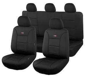 Sharkskin Plus Neoprene Seat Covers - For Ford Raptor PX/MKIII Series Double Cab&hellip;