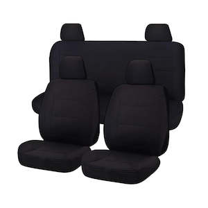Nissan Navara: Canvas Seat Covers for Nissan Navara D23 Series 1-2 Np300 Dual Cab (2015-2017)